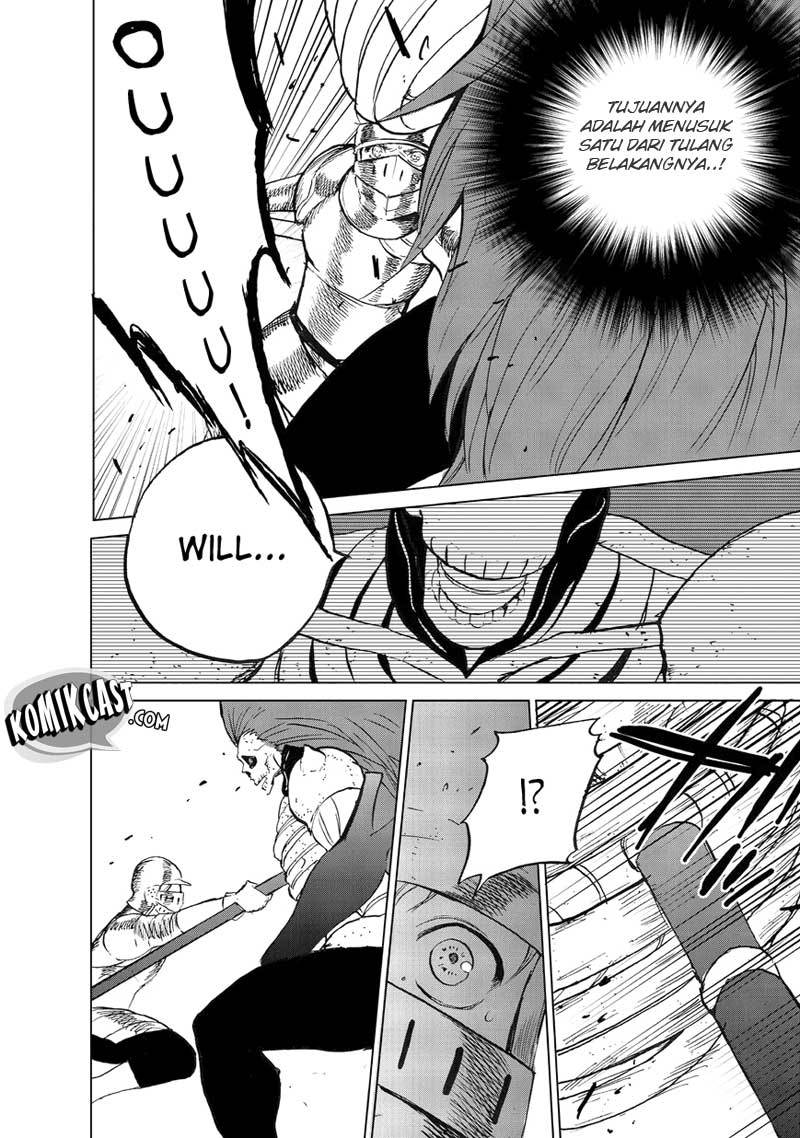 Saihate no Paladin Chapter 6